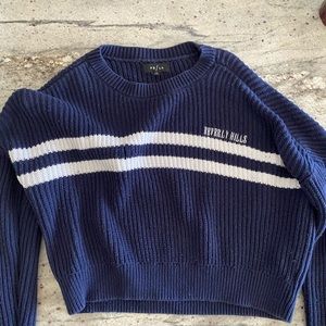 PacSun cropped sweater